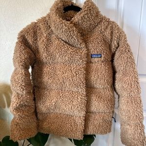 Patagonia Women's Recycled High Pile Fleece Down Jacket  XS